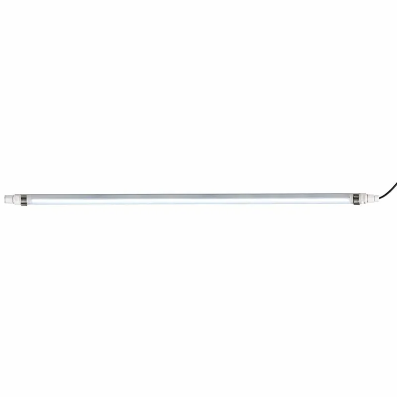 Deko-Light Feuchtraumleuchte, TRI PROOF Slim 1300 mm, 40 W, 5000 K, Weiß, 220-240 V/AC, 50 / 60 Hz Expressversand