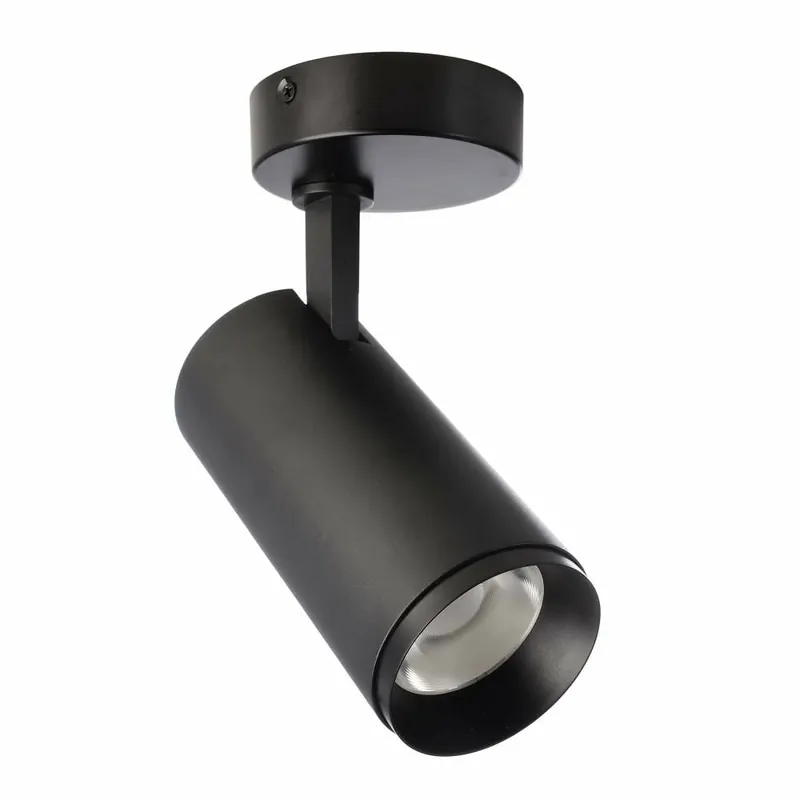 Deko-Light Deckenaufbauleuchte, Lucea, Tilt, 15 W, 3000/4000 K, Schwarz, 220-240 V/AC, 50 / 60 Hz Kostenfreie Lieferung