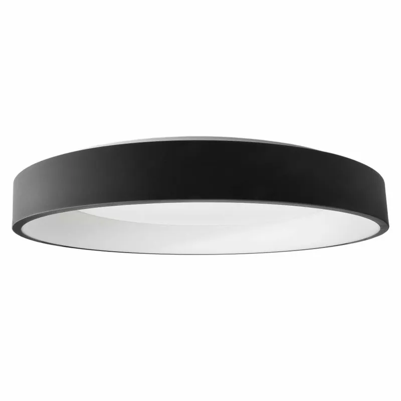 Deko-Light Deckenaufbauleuchte, Sculptoris 800 mm, 60 W, DIM, 3000/4000 K, Schwarz, 220-240 V/AC, 50 / 60 Hz Neu Im Sortiment