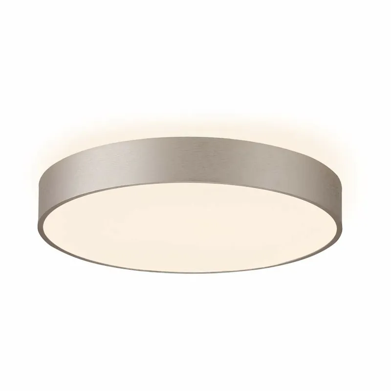 Bestpreis Deko-Light Deckenaufbauleuchte, Menkar 600 mm, 65 W, 3000/4000 K, Silber, 220-240 V/AC, 50 / 60 Hz