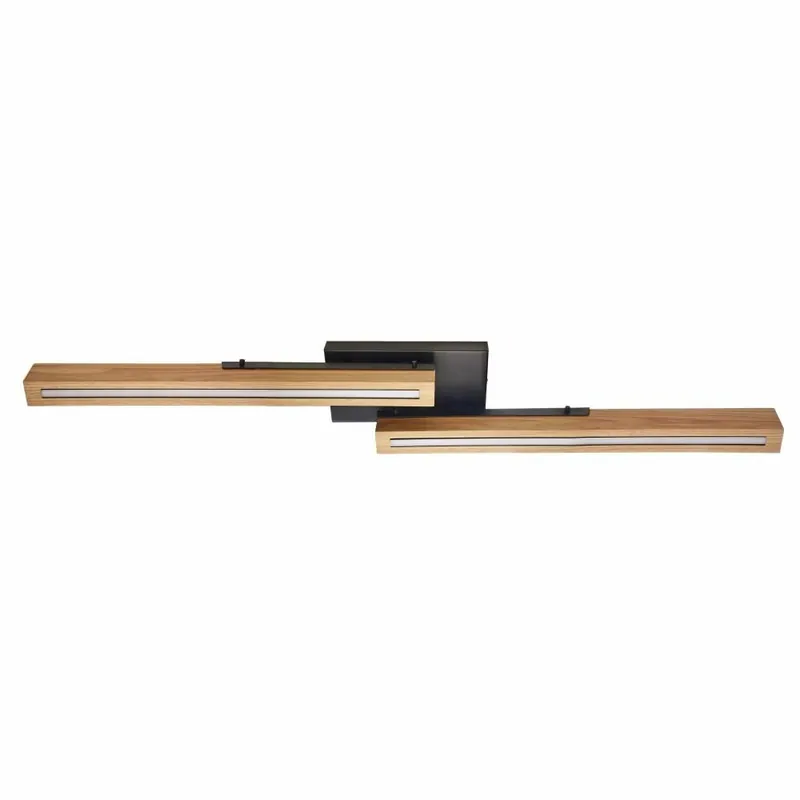 Deko-Light Deckenaufbauleuchte, Madera, 22 W, DIM, 3000 K, Eiche natur, 100-240 V/AC, 50 / 60 Hz Highlight