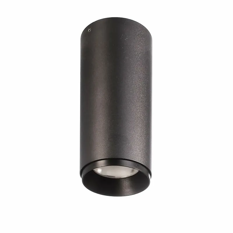 Top-Angebot Deko-Light Deckenaufbauleuchte, Lucea 10 W, DIM, 2700 K, Schwarz, 200-240 V/AC, 50 / 60 Hz