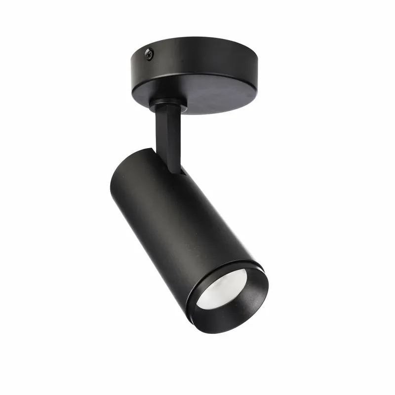 Kostenloser Versand Deko-Light Deckenaufbauleuchte, Lucea, Tilt, 10 W, DIM, 2700 K, Schwarz, 200-240 V/AC, 50 / 60 Hz