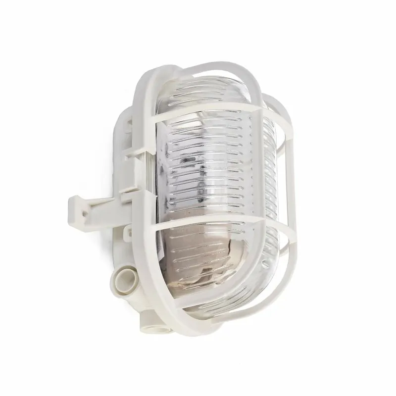 Deko-Light Decken- und Wandaufbauleuchte, Syrma Oval, 1x max. 42 W E27, Weiß, 220-240 V/AC, 50 / 60 Hz Mega-Angebot