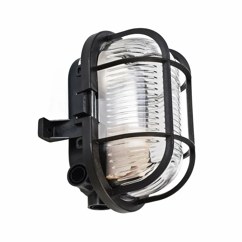 Deko-Light Decken- und Wandaufbauleuchte, Syrma Oval, 1x max. 42 W E27, Schwarz, 220-240 V/AC, 50 / 60 Hz Jetzt Bestellen