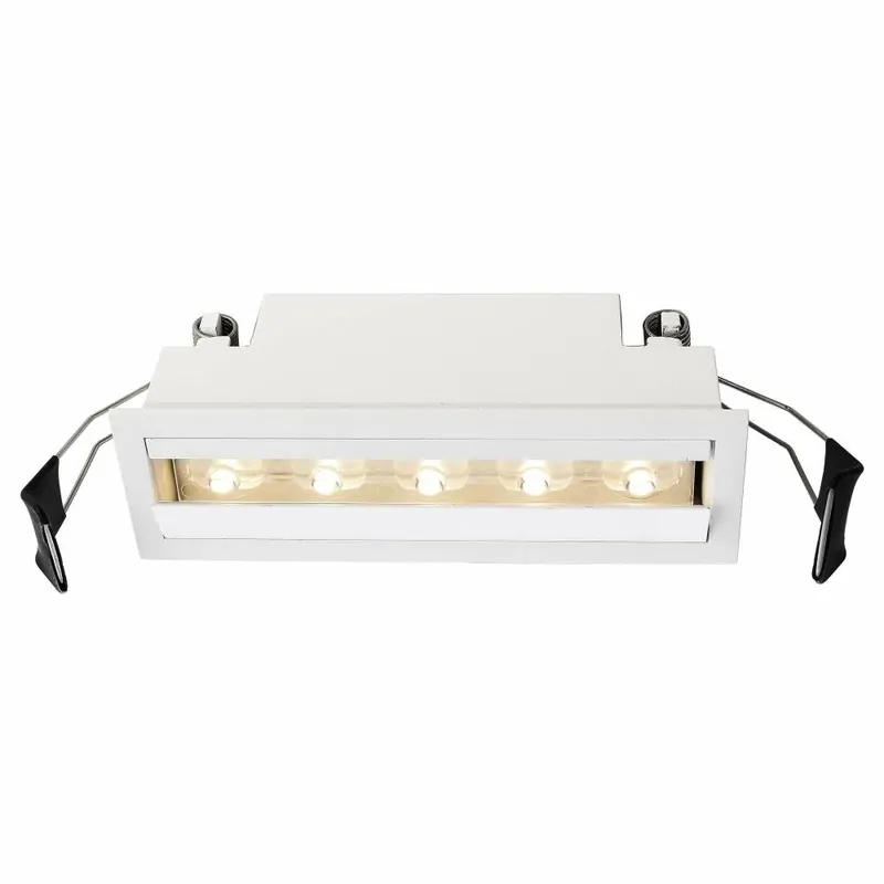 Rabatt Deko-Light Deckeneinbauleuchte, Ceti 5 Wall Wash, 10 W, 3000 K, Weiß, Stromkonstant, 14-15 V/DC, Bemessungsstro
