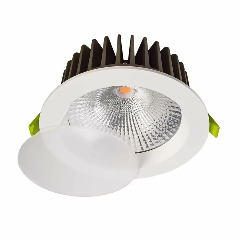 Schneller Versand Deko-Light Deckeneinbauleuchte, COB 95 Max, 13 W, 3000 K, Weiß, Stromkonstant, 34.8 V/DC, Bemessungsstrom: 350