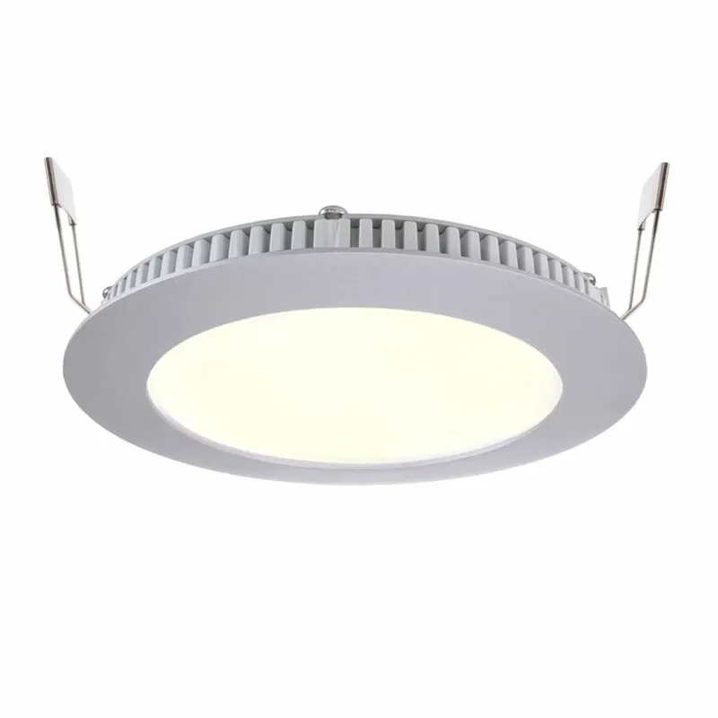 Beliebt Deko-Light Deckeneinbauleuchte, LED Panel 8, 7 W, 2700 K, Grau, Stromkonstant, 17-18 V/DC, Bemessungsstrom: 350