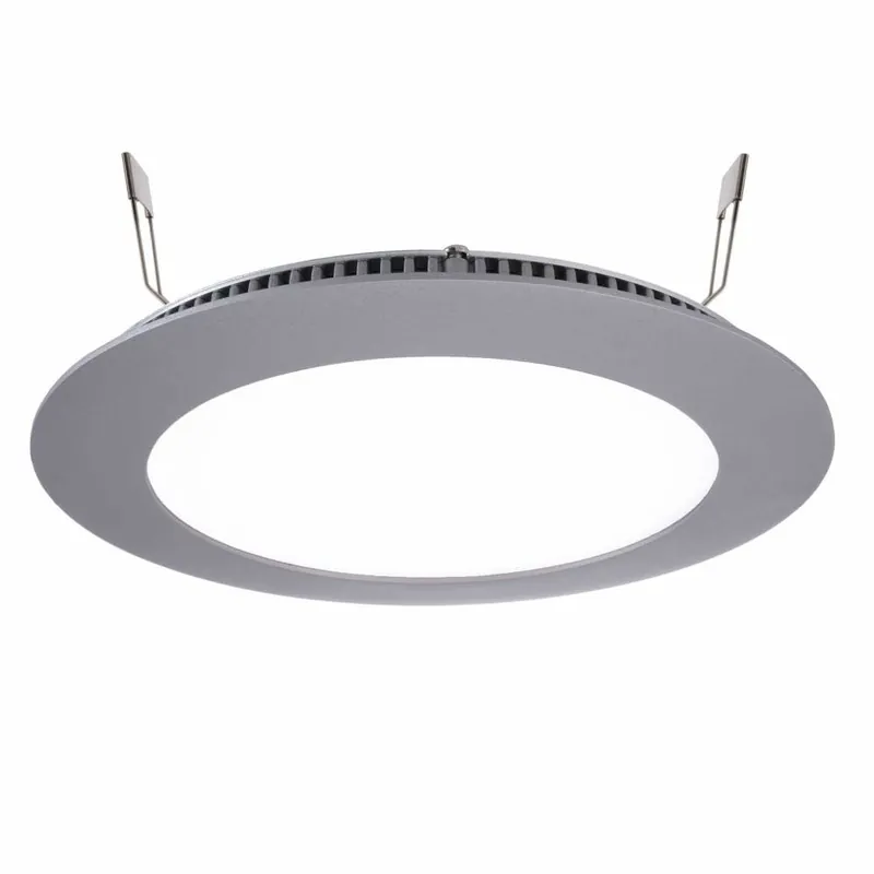 Knallerangebot Deko-Light Deckeneinbauleuchte, LED Panel 12, 9 W, 4000 K, Grau, Stromkonstant, 23-24 V/DC, Bemessungsstrom: 35