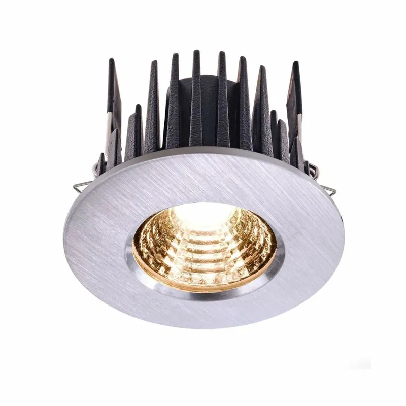 Letzte Chance Deko-Light Deckeneinbauleuchte, COB 68 IP65, 6,5 W, 4000 K, Grau, Stromkonstant, 17-18 V/DC, Bemessungsstrom: 3