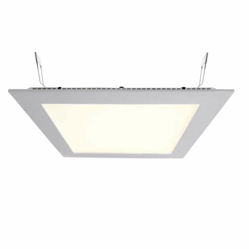 Deko-Light Deckeneinbauleuchte, LED Panel Square 20, 16 W, 2700 K, Grau, Stromkonstant, 23-24 V/DC, Bemessungss Aktuell