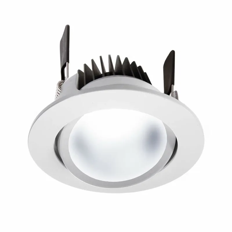 Must-Have Deko-Light Deckeneinbauleuchte, COB 68 CCT, 8 W, 2500-6500 K, Weiß, Spannungskonstant, 24 V/DC