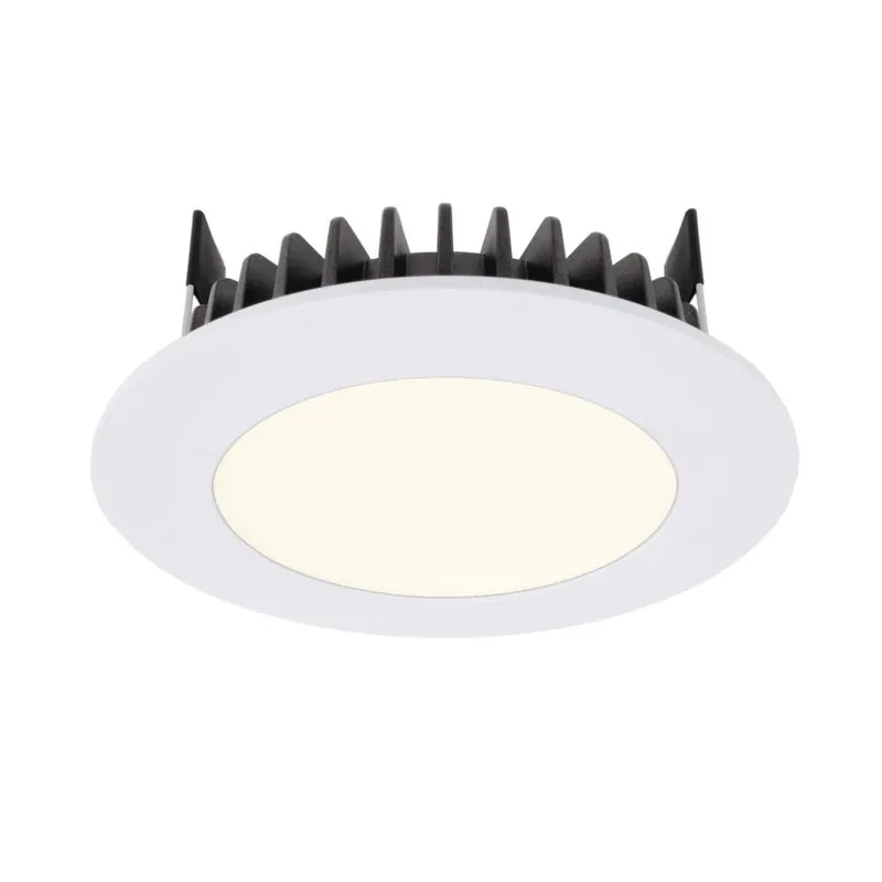 Deko-Light Deckeneinbauleuchte, LED Panel Round III, 6 W, 4000 K, Weiß, Stromkonstant, 17.9 V/DC, Bemessungsstr Bestpreis