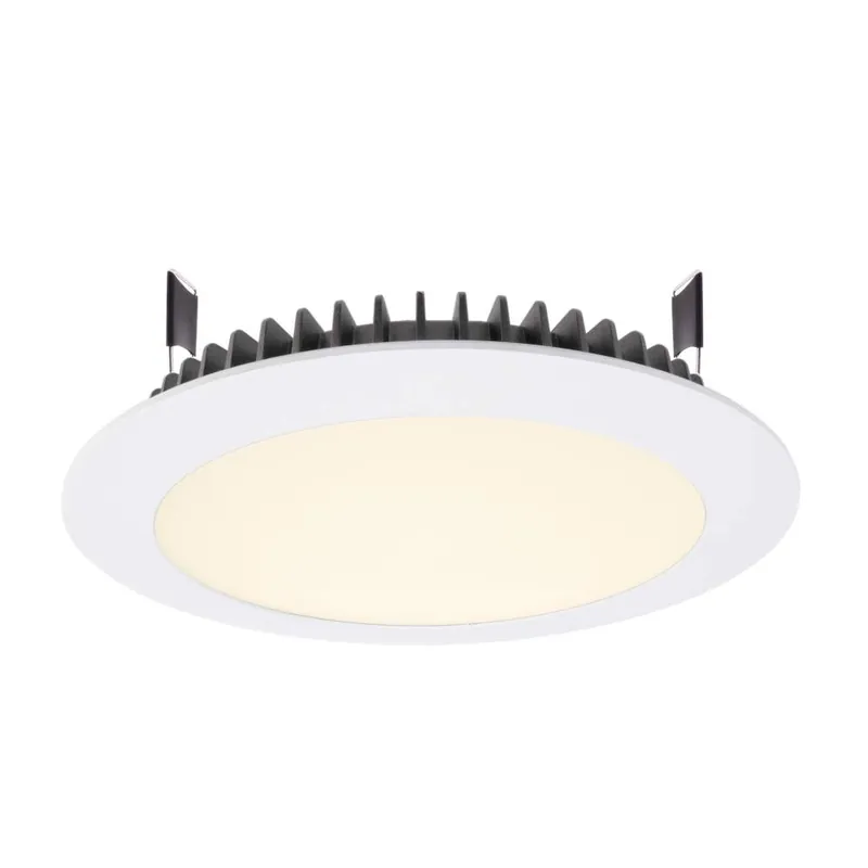 Saisonangebot Deko-Light Deckeneinbauleuchte, LED Panel Round III, 26 W, 3000 K, Weiß, Stromkonstant, 37 V/DC, Bemessungsstro