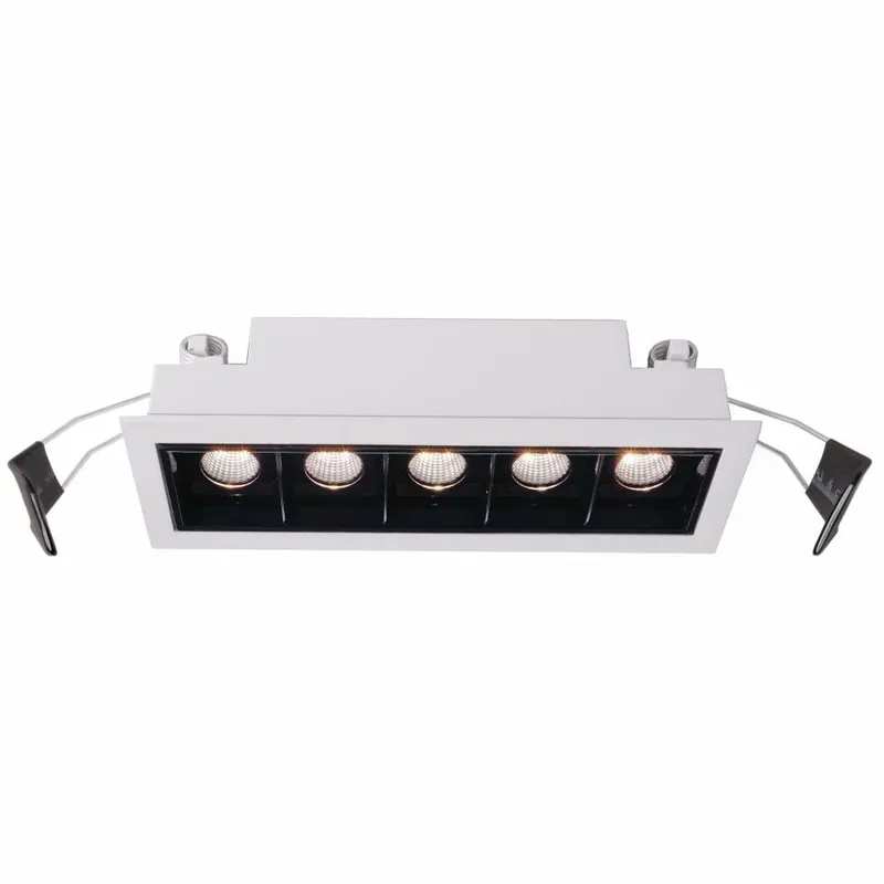 Zertifiziert Deko-Light Deckeneinbauleuchte, Ceti 5, 10 W, 3000 K, Weiß, Stromkonstant, 14-15 V/DC, Bemessungsstrom: 700 mA