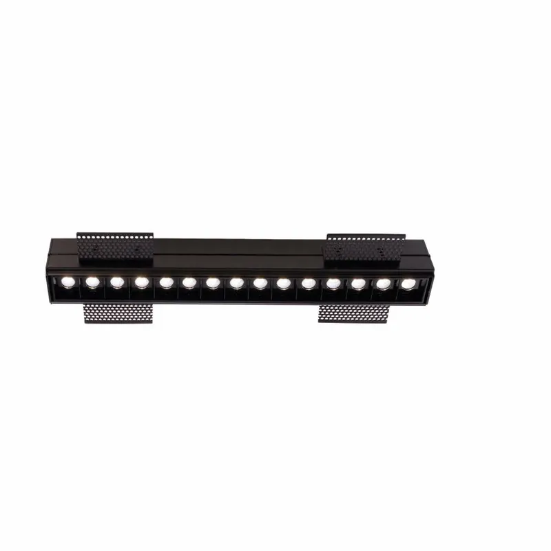 Neue Kollektion Deko-Light Deckeneinbauleuchte, Ceti 15 Hide, 30 W, 3000 K, Schwarz, Stromkonstant, 44-45 V/DC, Bemessungsstrom