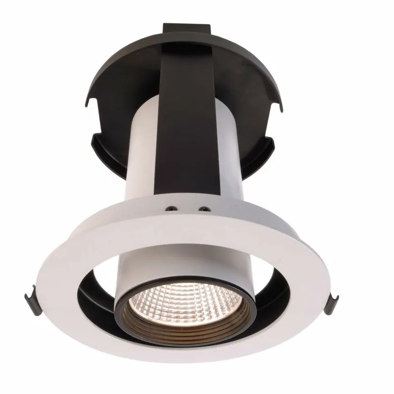 Kracherpreis Deko-Light Deckeneinbauleuchte, Luna, 30 W, 3000 K, Weiß, 220-240 V/AC, 50 / 60 Hz