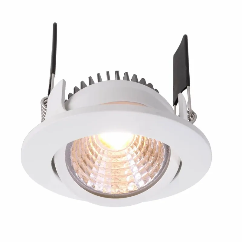 Finale Aktion Deko-Light Deckeneinbauleuchte, COB-68-350mA-2700K-Rund-flach-Weiß, Stromkonstant, 14-15 V/DC, Bemessungsstrom: