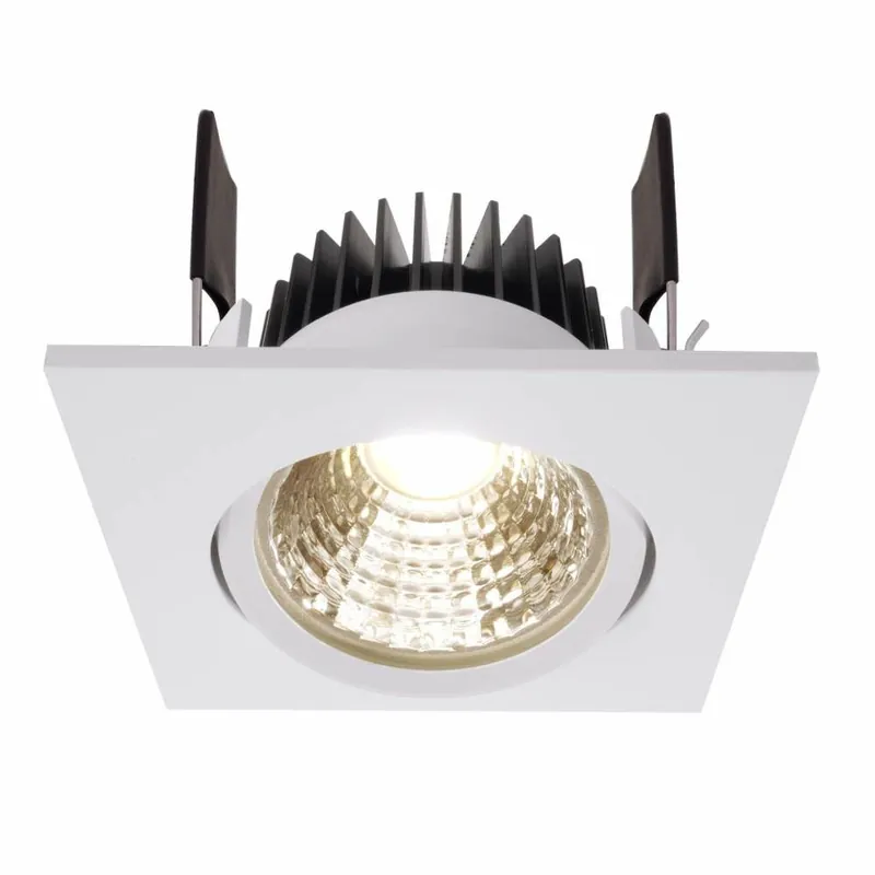 Deko-Light Deckeneinbauleuchte, COB-68-350mA-2700K-Eckig-Weiß, Stromkonstant, 16-17 V/DC, Bemessungsstrom: 350 Ausverkauf