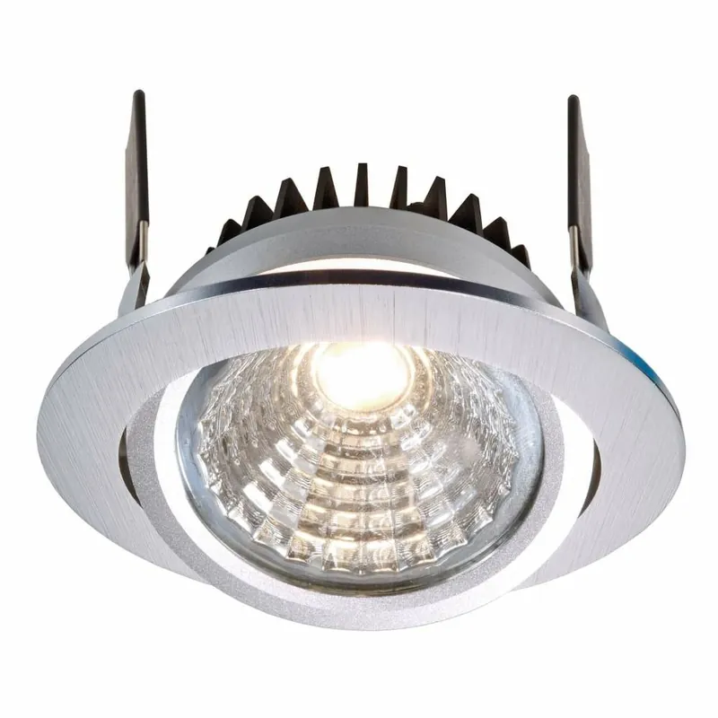 Deko-Light Deckeneinbauleuchte, COB-95-24V-4000K-Rund-Silber, Spannungskonstant, 24 V/DC Angebot