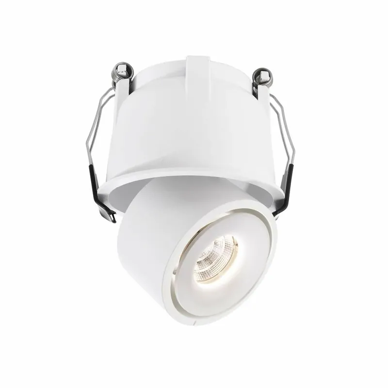 Deko-Light Deckeneinbauleuchte, Uni II Mini Tilt, 9 W, 3000 K, Weiß, Stromkonstant, 18-19 V/DC, Bemessungsstrom Preis Gesenkt