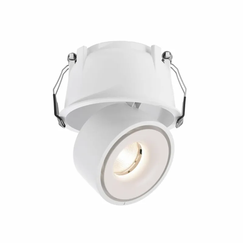 Super-Preis Deko-Light Deckeneinbauleuchte, Uni II Tilt, 12 W, 3000 K, Weiß, Stromkonstant, 33-34 V/DC, Bemessungsstrom: 35