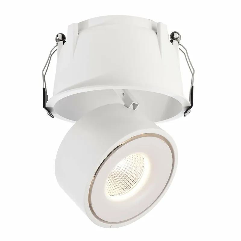 Aktuell Deko-Light Deckeneinbauleuchte, Uni II Max Tilt, 24 W, 3000 K, Weiß, Stromkonstant, 34-35 V/DC, Bemessungsstrom