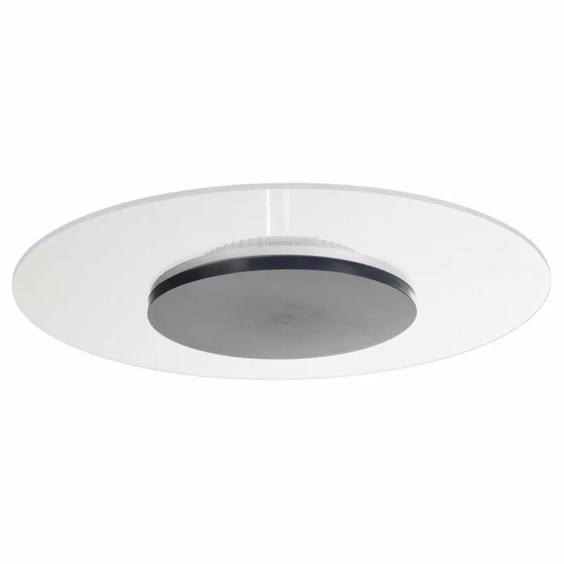 Deko-Light Deckenaufbauleuchte, Set, Zaniah 370 mm, 18 W, DIM, 3000 K, Cover Grau, 220-240 V/AC, 50 / 60 Hz Nur Für Kurze Zeit