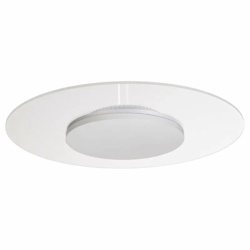 Solange Der Vorrat Reicht Deko-Light Deckenaufbauleuchte, Set, Zaniah 370 mm, 18 W, DIM, 3000 K, Cover Weiß, 220-240 V/AC, 50 / 60 Hz