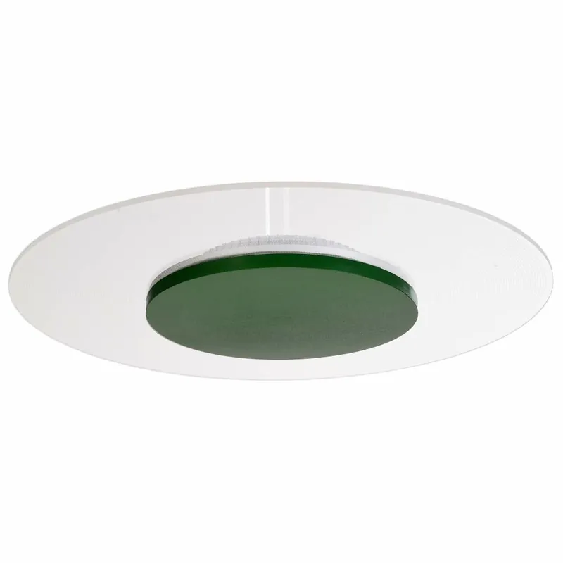 Deko-Light Deckenaufbauleuchte, Set, Zaniah 420 mm, 24 W, DIM, 3000 K, Cover Grün, 220-240 V/AC, 50 / 60 Hz Meistverkauft