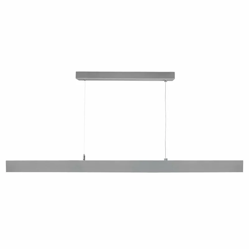 Deko-Light Pendelleuchte, Set, D Profession Down, 28 W, 1-10V, 4000 K, Silber, 200-240 V/AC, 50 / 60 Hz Günstig