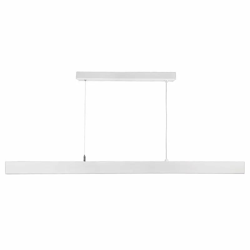 Deko-Light Pendelleuchte, Set, D Profession Up and Down, 60 W, 1-10V, 4000 K, Weiß, 200-240 V/AC, 50 / 60 Hz Letzte Chance