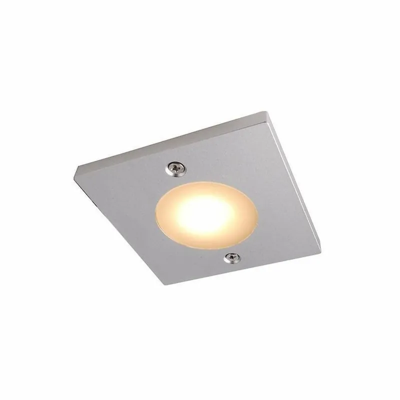 Deko-Light Möbelaufbauleuchte, Fine I, 3 W, 2700 K, Grau, Spannungskonstant, 12 V/DC Knallerangebot