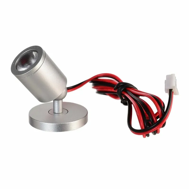 Direkt Vom Hersteller Deko-Light Vitrinenleuchte, Herculis magnetic, 1 W, 3000 K, Silber, Stromkonstant, 3 V/DC, Bemessungsstrom: 350