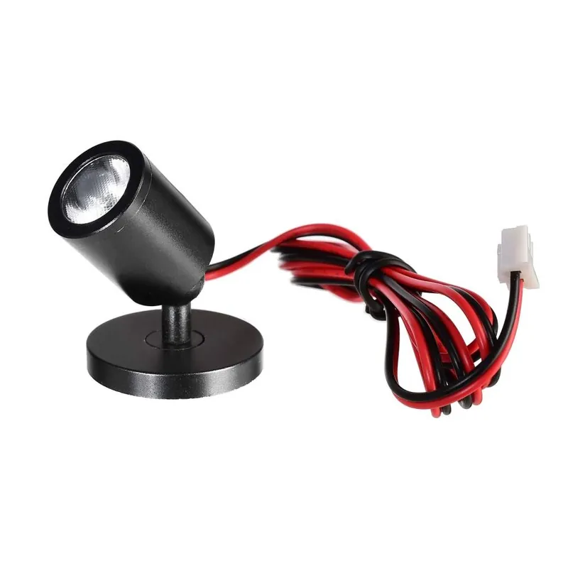 Deko-Light Vitrinenleuchte, Herculis magnetic, 1 W, 4000 K, Schwarz, Stromkonstant, 3 V/DC, Bemessungsstrom: 35 Sonderangebot