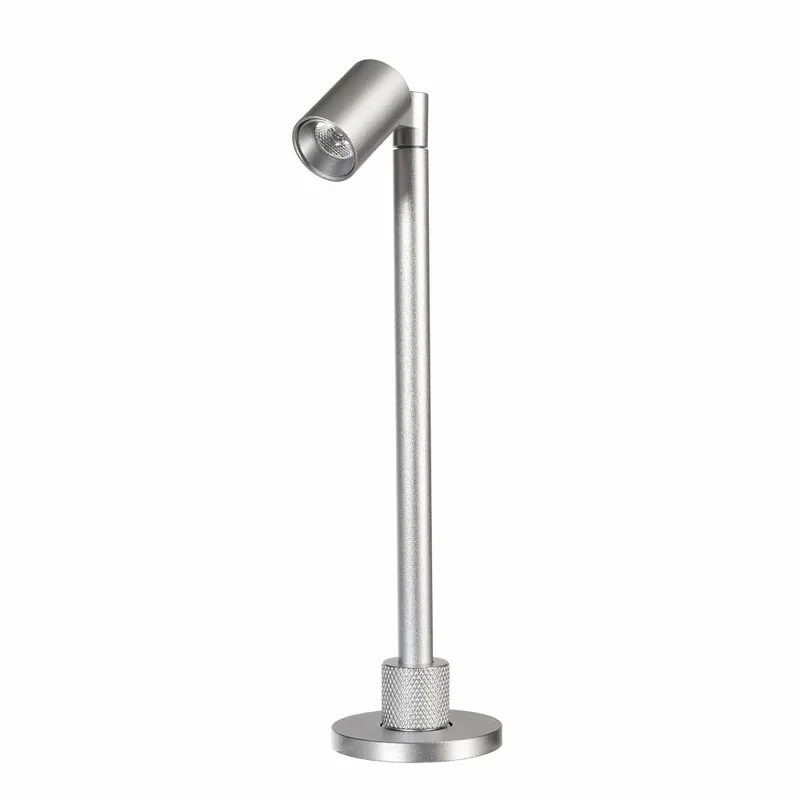 Saisonangebot Deko-Light Vitrinenleuchte, Herculis Small 150 mm, 1 W, 3000 K, Silber, Stromkonstant, 3 V/DC, Bemessungsstrom: