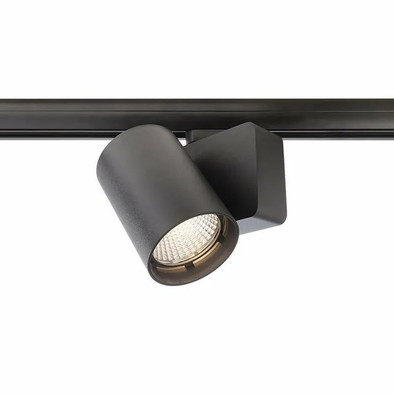 Letzte Chance Deko-Light 3-Phasen-Spot, Nihal, 33 W, DIM, 3000 K, Schwarz, 220-240 V/AC, 50 / 60 Hz