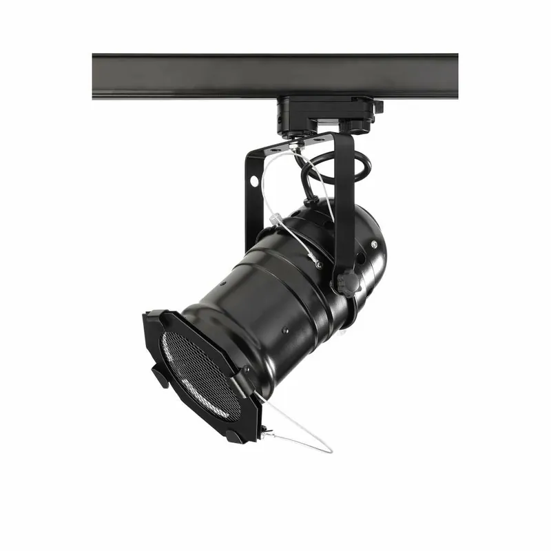 Deko-Light 3-Phasen-Spot, Studio PAR 30, 1x max. 42 W E27, Schwarz, 220-240 V/AC, 50 / 60 Hz Neue Ware