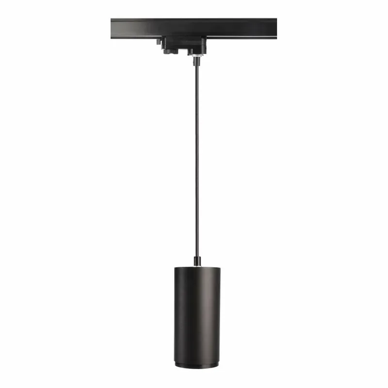 Abverkauf Deko-Light 3-Phasen-Pendelleuchte, Lucea, 15 W, 3000/4000 K, Schwarz, 220-240 V/AC, 50 / 60 Hz