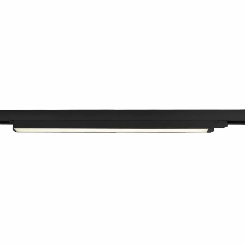 Deko-Light 3-Phasenleuchte, Linear 60, 18 W, 4000 K, Schwarz, 200-240 V/AC, 50 / 60 Hz Abverkauf