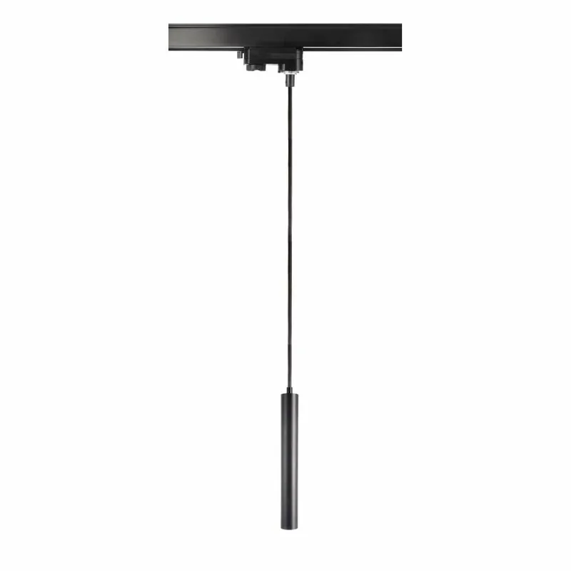 Deko-Light 3-Phasen-Pendelleuchte, Slim, 5W, DIM, 2700 K, Schwarz, 220-240 V/AC, 60 / 50 Hz Preis Gesenkt