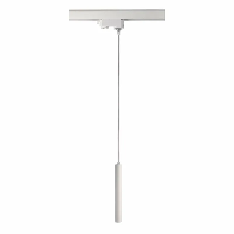 Highlight Deko-Light 3-Phasen-Pendelleuchte, Slim, 5W, DIM, 2700 K, Weiß, 220-240 V/AC, 60 / 50 Hz