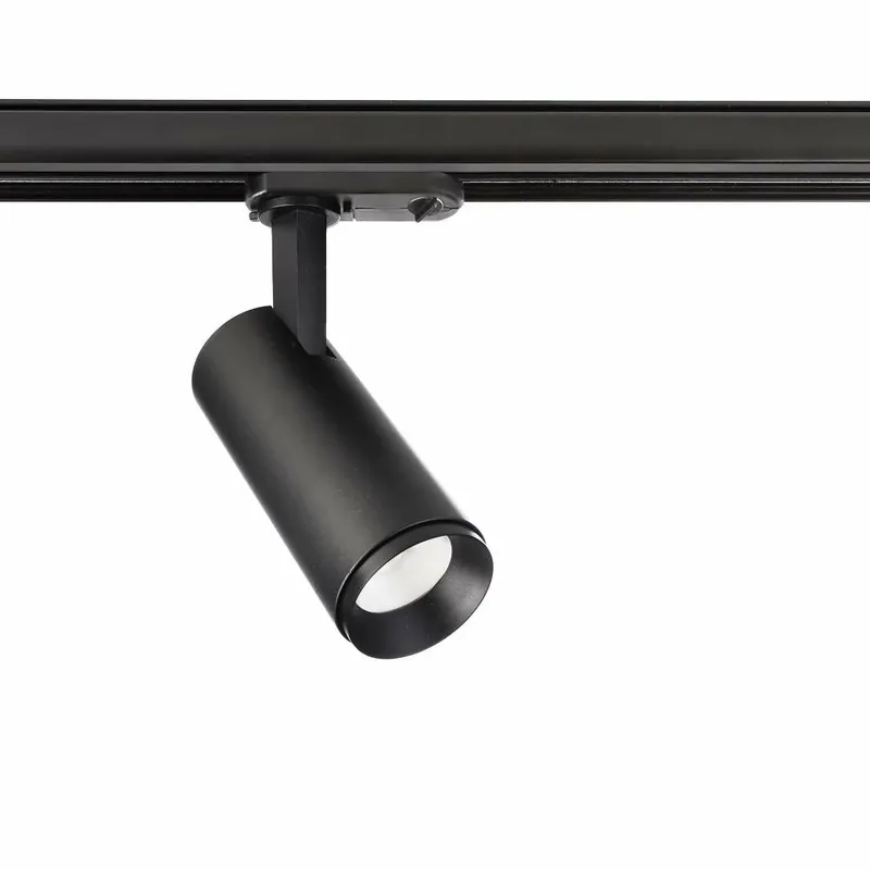 Neue Kollektion Deko-Light 1-Phasen-Spot, Lucea, Tilt, 6 W, DIM, 2700 K, Schwarz, 200-240 V/AC, 50 / 60 Hz