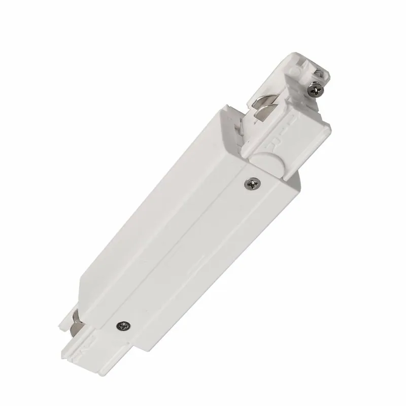 Deko-Light 3-Phasen Schienensystem, D Line elektrischer Längsverbinder mit Einspeisemöglichkeit links-rechts, V Preis Gesenkt