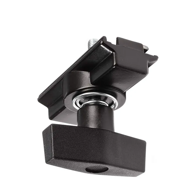Deko-Light 3-Phasen Schienensystem, D Line Montageadapter für Zusatzkomponenten max. 10kg, M6, Graphitschwarz R Billig