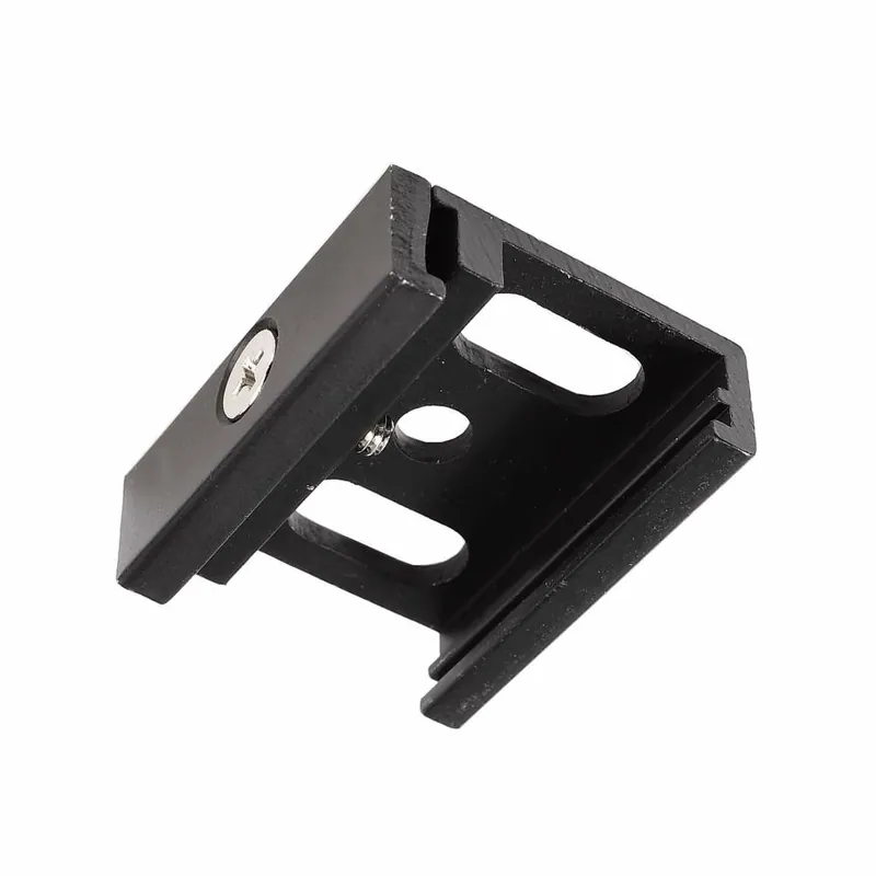 Günstig Deko-Light 3-Phasen Schienensystem, D Line Montagehalter Deckenbefestigung Flex, Graphitschwarz RAL 9011