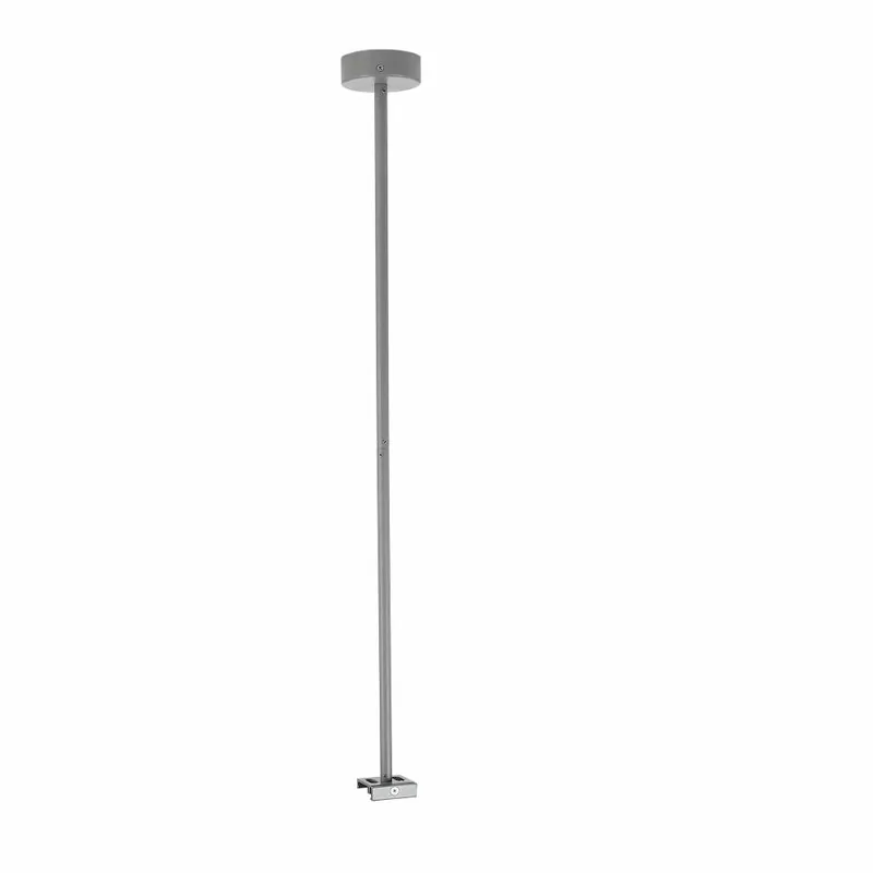 Deko-Light 3-Phasen Schienensystem, Deckenabhängung starr (63,5cm) für 3-Phasen Leuchte D Line, Fenstergrau RAL Neu