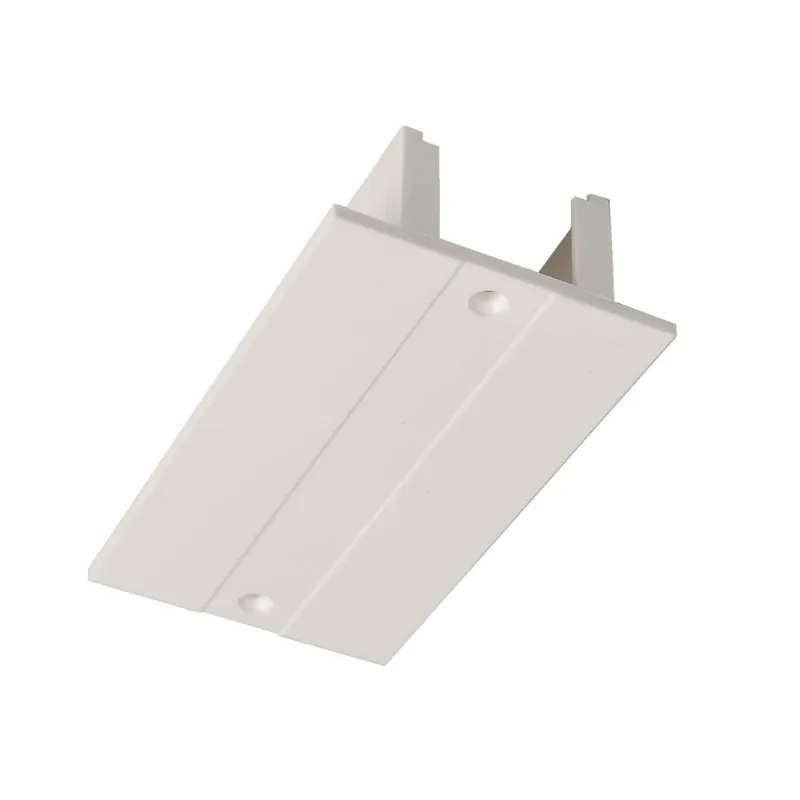 Deko-Light 3-Phasen Schienensystem, D Line Abdeckblende Längsverbinder, Verkehrsweiß RAL 9016 Schnäppchen
