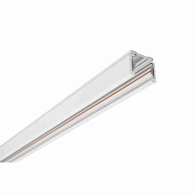 Deko-Light 1-Phasen Schienensystem, D One Aufbaustromschiene 3m, weiß, Weiß, 220-240 V/AC Heißes Angebot