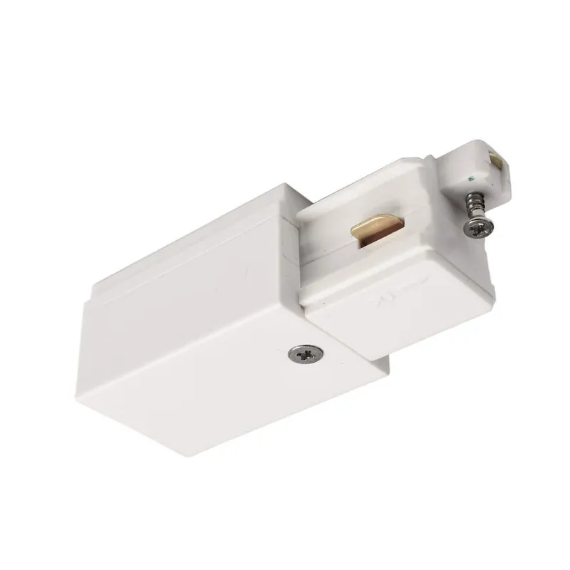 Bestseller Deko-Light 1-Phasen Schienensystem, D One Einspeiser, rechts, weiß, Weiß, 220-240 V/AC